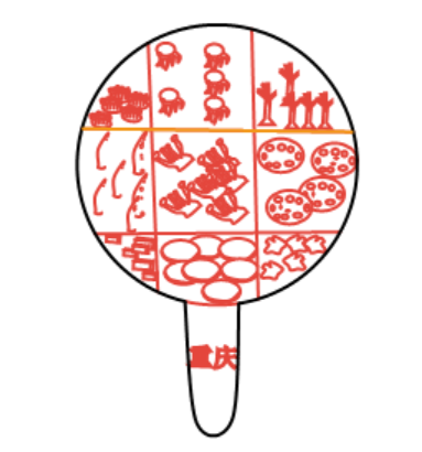 四年级火锅文创作品展示