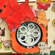 2年级3班音乐泡泡机