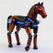 智能仿生机器人（2027级6班）