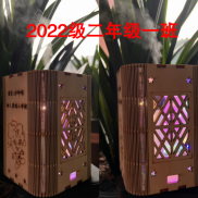 2022级二年级一班，加湿器制作