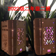 2022级二年级二班，加湿器制作