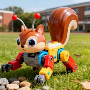 智能仿生机器人（2027级4班）