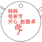 母亲节创意吊（2023级1班）